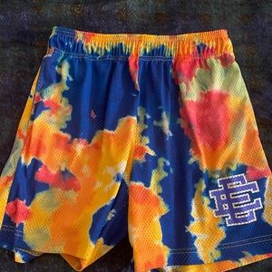 Eric Emanuel Shorts Tie Dye Medium